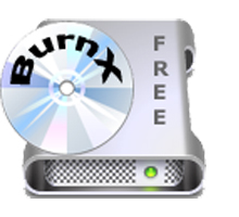 DVD掿݃t[\tg BurnX Free