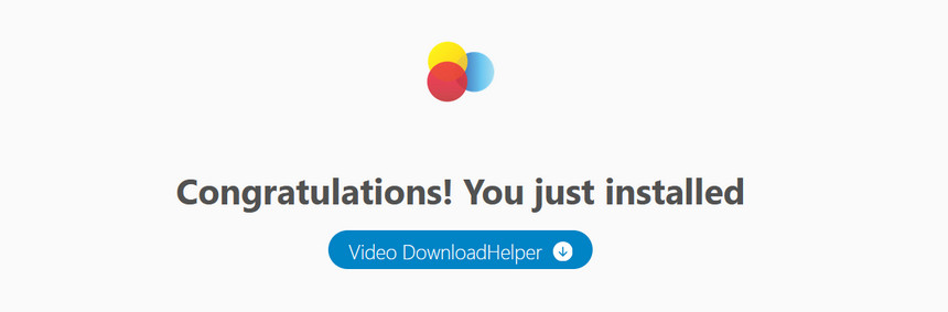 Video DownloadHelper使い方