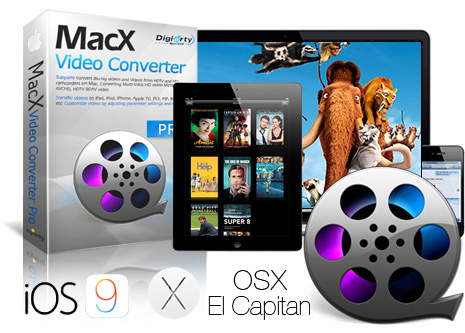 MacX Video Converter Pro