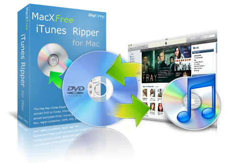 MacX Free iTunes Ripper for Mac