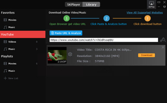 youtube 4k ultra hd video downloader
