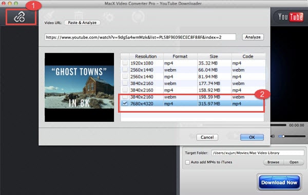 download and save youtube videos mac free