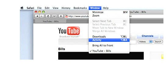 download YouTube videos on Mac with Safari