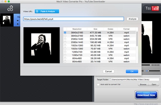 best Mac 4K uhd Video Downloader - MacX Video Converter Pro