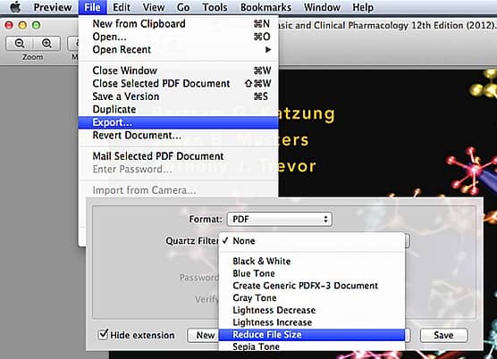 pdf compressor mac os x