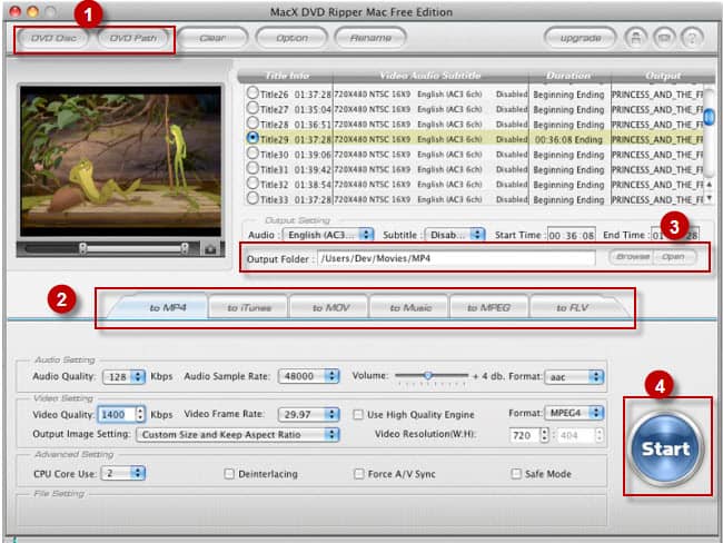 How to Decrypt DVD with the DVD Decryption Freeware