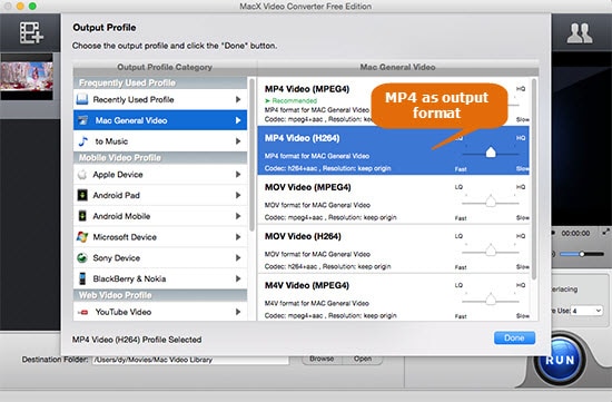 convert to mp4 mac free download