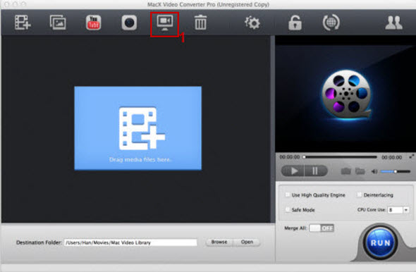 free download video screen capture mac