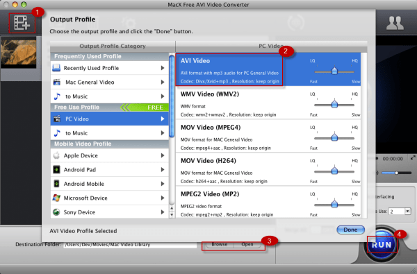 How to Convert AVCHD MTS Video to AVI on Mac at Fastest Speed and High ...