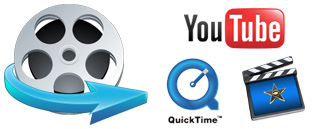 Convert Video to MOV MP4 FLV