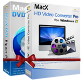 MacX DVD Video Converter Pro Pack for Windows