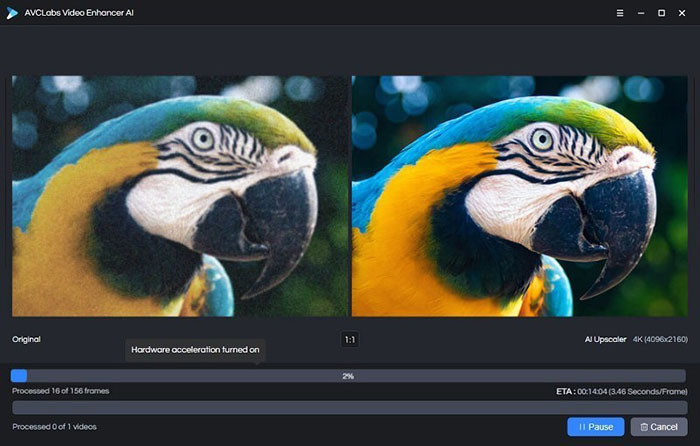 Best Video Upscaler - AVCLabs Video Enhancer AI