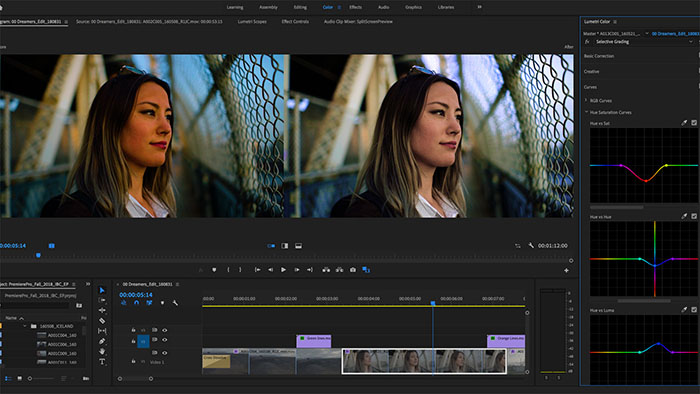 Best Video Upscaler - Adobe Premiere Pro