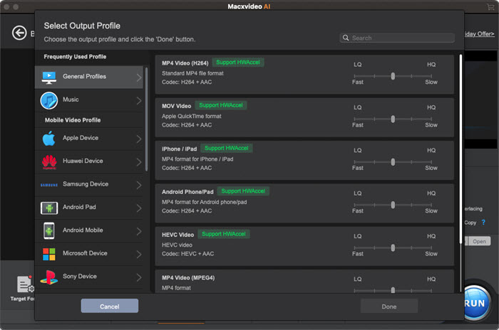 compress MP4 and reduce mp4 file size