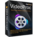 VideoProc Converter 5.7 instal the new for mac