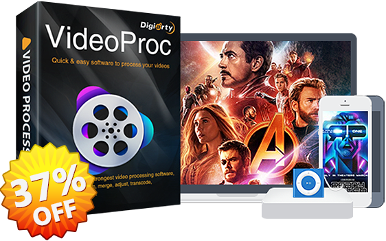 VideoProc Converter 5.6 for apple instal free