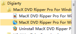 Unistall MacXDVD Software