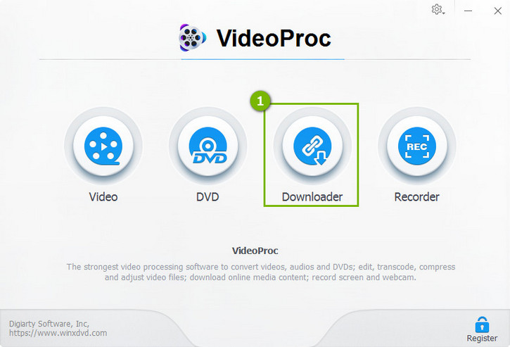 How To Use VideoProc To Process Multimedia Files