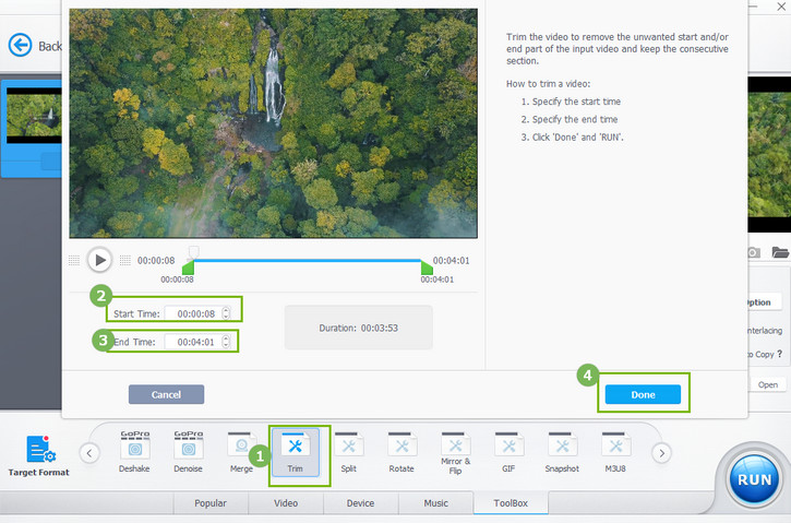 How to Trim Videos