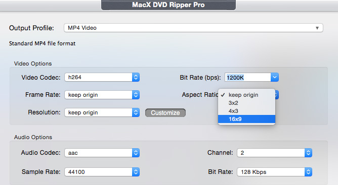 audio not synced with macx dvd ripper pro