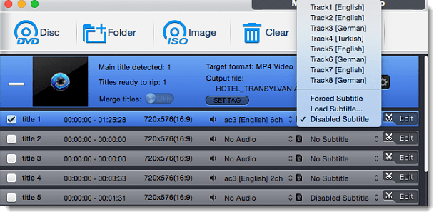 audio not synced with macx dvd ripper pro