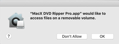 macx dvd ripper pro will not recognize dvd