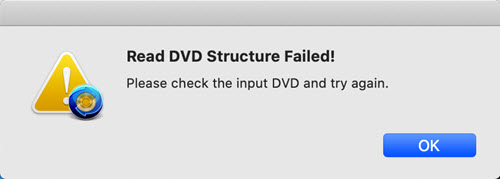 macx dvd ripper pro will not recognize dvd