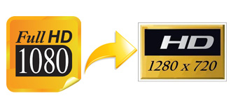 How to Convert 1080p to 720p with Original Quality