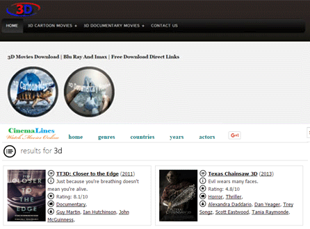 3D Movies Direct Download Free