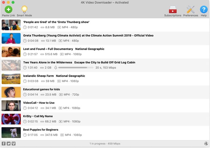 7 Professional and Best 4K Video Downloaders for Mac