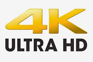 Send and download 4K and ultra-HD videos
