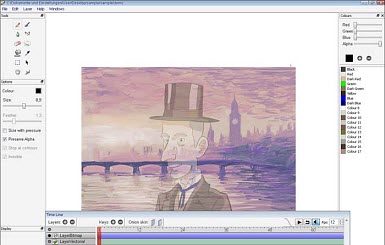 2d animation software mac free