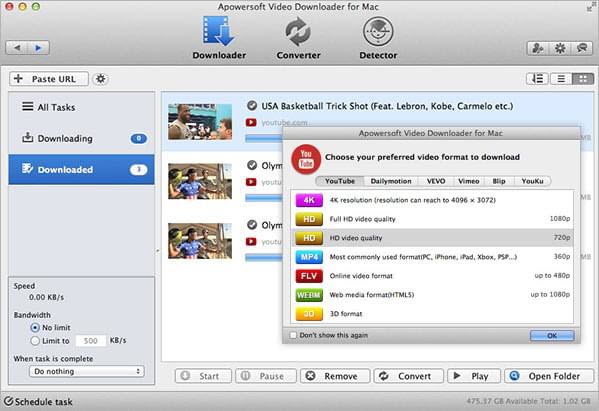 youtube downloader converter mac