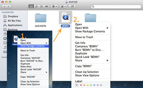 view avchd on mac