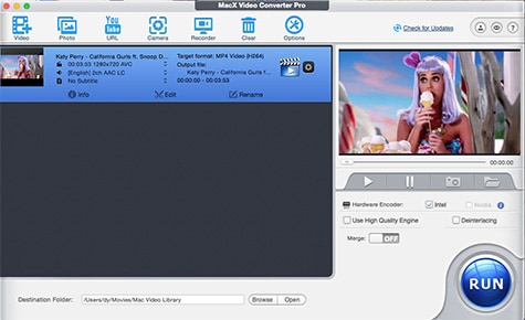 convert imovie to mp4