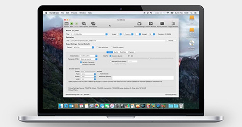 apps like handbrake for mac