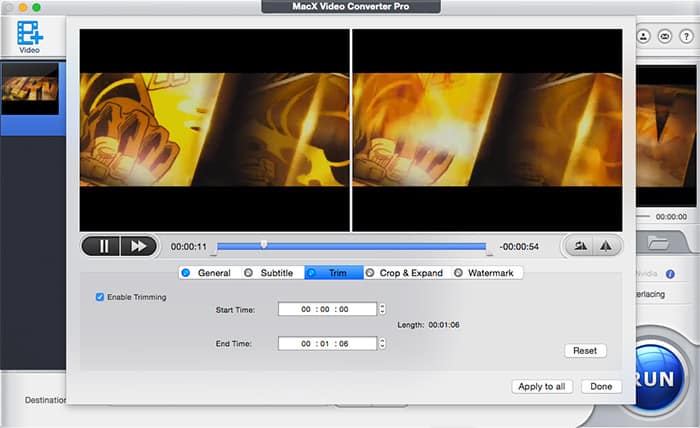 easy video editing for mac