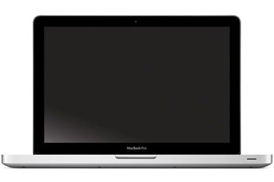 black screen on mac desktop