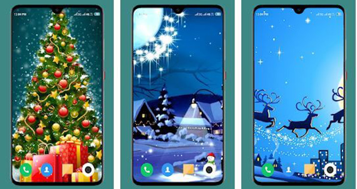 Download Christmas Wallpapers HD Live 3D for Free