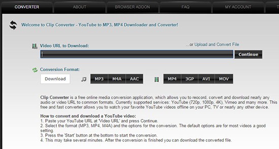 free video to mp3 online converter