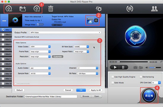 free dvd compression software for mac