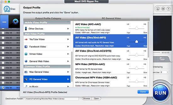 Iso to avi mac free converter