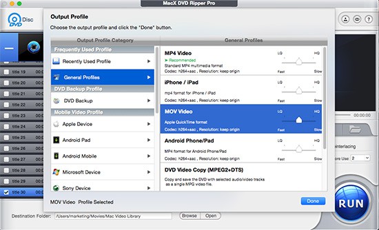 Easiest Solution to Rip ISO to MOV format on Mac