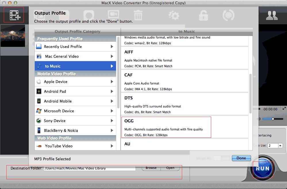 how to convert a file to an mp4