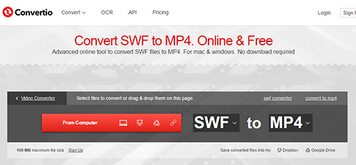 .swf converter mac free