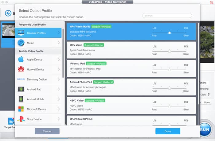 convert video to Instagram video format