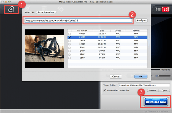 free movie downloader for mac pro