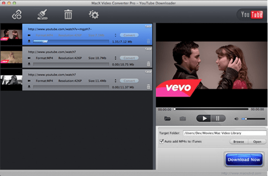 youtube to mov mac