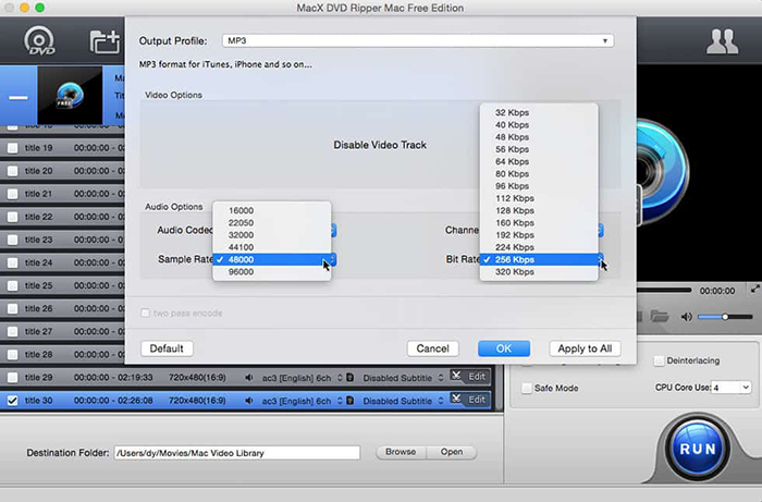 how to make a cd to mp3 mac