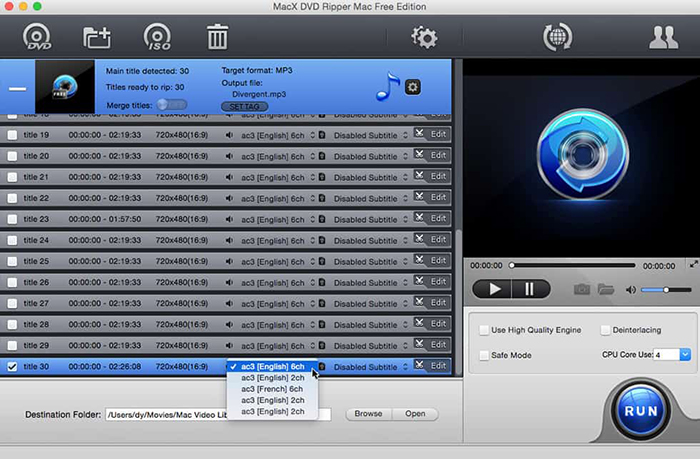 free mp3 ripping software mac